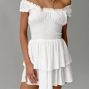 Princess Polly Love Galore Romper - Size 6